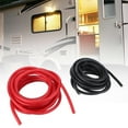 thumbnail image 1 of Kit De Cables De Tierra Para Alimentación De Coche, Cable De Alimentación De 4 AWG De 20 Pies, Aluminio De Cobre Con Tubo Termorretráctil Para Remolques De Vehículos, 1 of 7