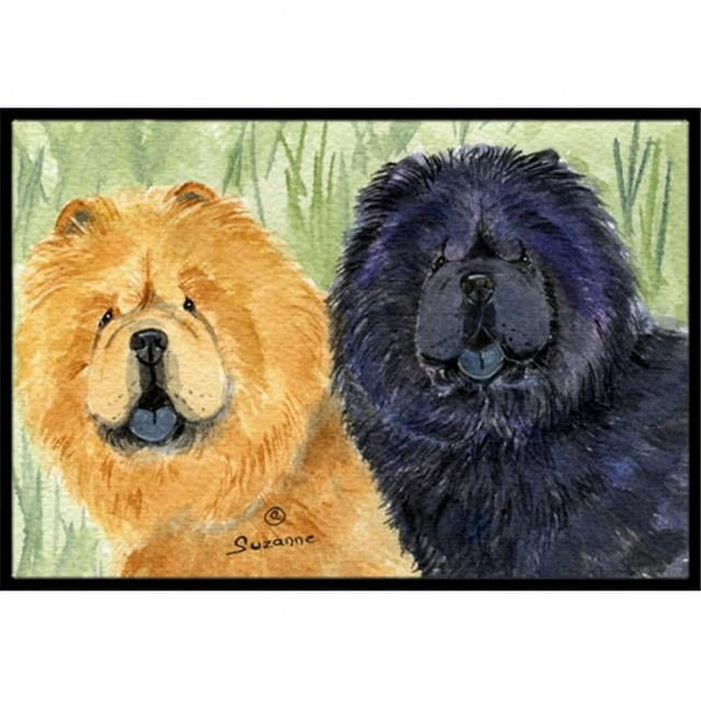 Carolines Treasures SS7009MAT Tapis Intérieur Extérieur 18 x 27 Po. Chow Chow