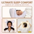 thumbnail image 3 of Almohada de Belleza NobiMart Lemniva Gris Antiarrugas y Antiaging para Dormir de Lado, 3 of 6