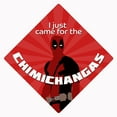 thumbnail image 3 of Dead Pool Grad Cap Tassel Topper, 3 of 6
