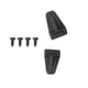 thumbnail image 5 of Repuesto de bisagra de cubierta de motor de rejilla de admisión de plástico negro para 1:10 RC Crawler Traxxas TRX-4 Body Inevent WJ3294-03, 5 of 6