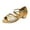 Gold, variant on Gubotare Girls Dressy Sandals Toddler Shoes Children Shoes High Heels Girls Princess Dress Shoes (Silver,Big Kids 2.5)