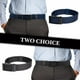 thumbnail image 2 of Cinturones para Hombre BLOSOOM Casual Paquete de 2 Azul con Negro, 2 of 5