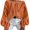 Orange, variant on Vedolay Fall Sweaters for Women 2023 Womens Cropped Turtleneck Sweater Long Sleeve Pullover Cute Tops,Orange L
