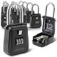 thumbnail image 1 of Caja de seguridad para llaves Lion Locks, paquete de 12, código alfabético, uso exterior, 1 of 7