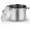 Stainless Steel Silver Handle, variant on Cook N Home Basics 8 Quart Stainless Steel Stock Pot with Lid, Cooking Pot for Pasta, Soup, Sturdy Handle, Stockpot with Even Heating, Oven & Dishwasher Safe, Cookware for Canning, Boiling