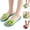 Green, variant on Jelly Sandals for Women Ballet Mesh Flats Shoes Summer Beach Wide Open Toe Mary Jane Mules Dress Comfortable Slip on Sandals (Green)
