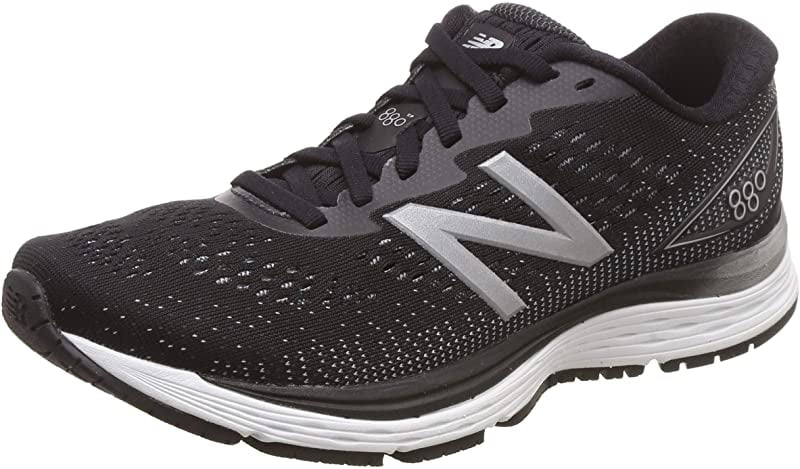 New Women's 880 v9 Running Shoe, Black/Steel/Orca, 8.5 B(M) US Walmart.com