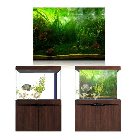 Rdeghly Water Grass Style Aquarium Fish Tank Background Poster PVC Adhesive  Decor Paper, Fish Tank Background Paper, Fish Tank Decoration Poster |  Walmart Canada