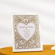 thumbnail image 4 of Tarjeta de felicitación de boda y regalos para la novia y el novio, 4 of 6