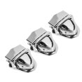 thumbnail image 1 of Purse Thumb Lock, Easy To Install Tuck Lock Clasp Catch Glossy Sturdy  For Wallet, 1 of 8