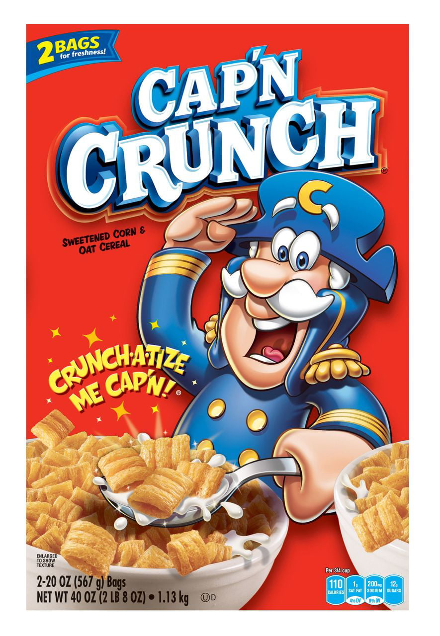 cap n crunch discontinued