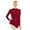 Wine_Red, variant on inhzoy Womens Adult Long Sleeve Lace Leotard Ballet Dance Gymnastics Ice Skating Dress
