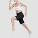 thumbnail image 4 of Gibobby Pantalones de yoga Pantalones cortos para correr Yoga Abdomen Pantalones Mujer Entrenamiento Control Cintura Bolsillos altos Pantalones de yoga(Negro， XL), 4 of 5