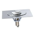thumbnail image 2 of Bathroom Drain Guard Backflow Stopper Fast Drainage Anti Blocking for Home Toilet and Shower Room Floors, 2 of 9