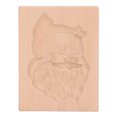 thumbnail image 2 of Gingerbread Press  , Carved Wooden  Cutter  Kitchen Gingerbread Biscuit Press  Embossing Mould, 2 of 8