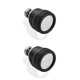 thumbnail image 2 of sweethay Extensor de grifo de fregadero de acero inoxidable, rotación de 360 ​​grados, adaptador de grifo de alta presión, accesorio de No.01 2piezas, 2 of 6