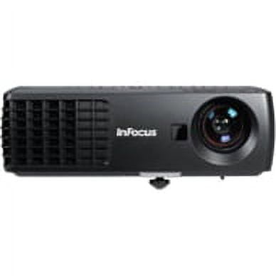 InFocus IN1110 3D Ready DLP Projector, 4:3, Black