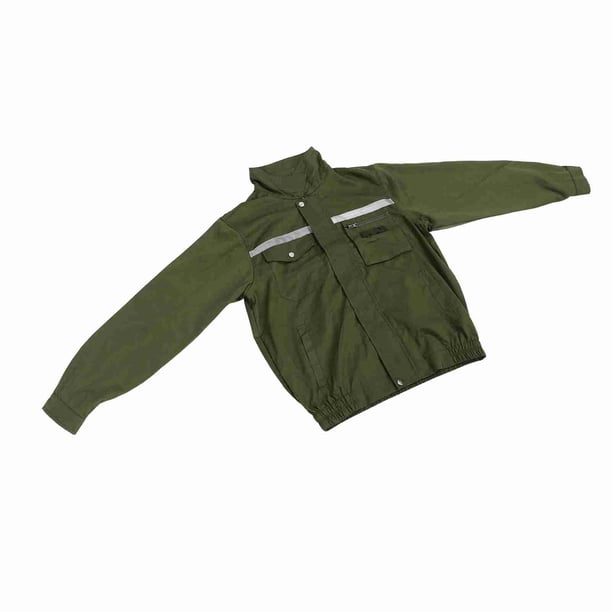 Chaqueta con ventilador de refrigeración,Chaqueta con ventilador de refrigeración Ropa con aire acondicionado para hombres y mujeres Chaqueta de refrigeración con ventilador Diseñado con precisión
