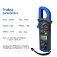 thumbnail image 6 of ANENG Digital Clamp Multimeter ST201 4000 Counts Transistor Capacitor Tester Automotive AC Voltage Current Clamp Ammeters, 6 of 7