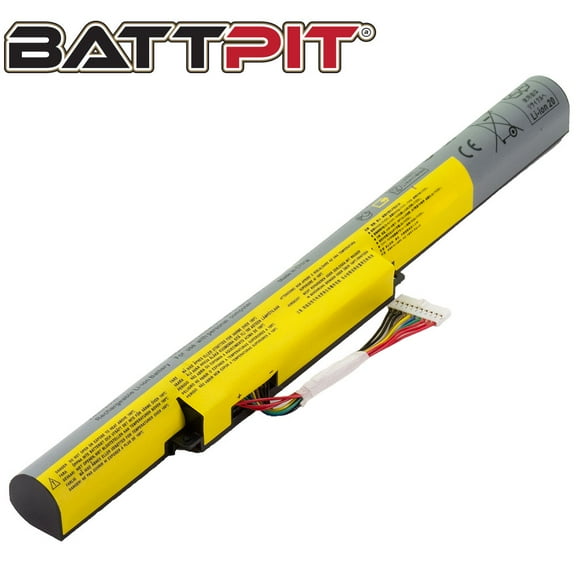 BattPit: Laptop Battery Replacement for Lenovo L12M4E21, L12L4K01, L12M4K01, L12S4E21, L12S4K01, IdeaPad Z500 (14.4V 2200mAh 32Wh)