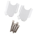 thumbnail image 4 of Abrazadera de montaje vertical Cola gruesa de aluminio CNC para F800GT 2009 2017 plata, 4 of 8