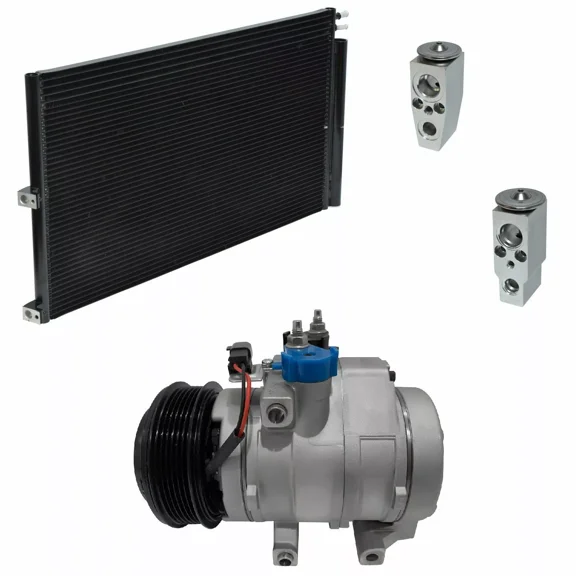 RYC New AC Compressor and Condenser Kit KT ED56A-N