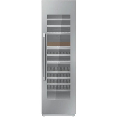 Thermador T24IW905SP 24 inch Wine cooler with glass door