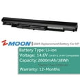 Replacement Battery For HP Pavilion 15-af0XX 15g-ad0XX Laptop - HS04 HS03 Model 807957-001 14.8V