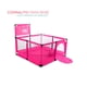 thumbnail image 1 of Corral para bebe con canasta basquet rosa 6.49 pulg YEI YI-CPBCCPK, 1 of 7