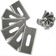 thumbnail image 1 of 30 Pack Grass Blades compatible Husqvarna With Double Sharp Stainless Steel Blade 36.5*18.5*0.65mm,versailles (GET IT)_Gift Of G, 1 of 4