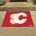 thumbnail image 2 of NHL - Tapis All-Star Calgary Flames 33.75 Pouces"x42.5 Pouces", 2 of 2