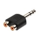 thumbnail image 3 of 5Pcs 6.5mm a RCA Enchufe Adaptador Convertidor de sonido Estéreo Micrófono, 3 of 9