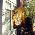 thumbnail image 2 of Carolines Treasures BB4406CHF Halloween Chow Chow White Flag Canvas House Size, 2 of 4