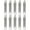 10pcs, variant on 157 SIP22 Automotive Key Edges Rusts Resistant Blanks Car Keys Blanks Simple Installation for Car Models