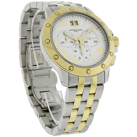 Raymond Weil Tango Men's Swiss Quartz Chronograph Watch 4899-STP-00308