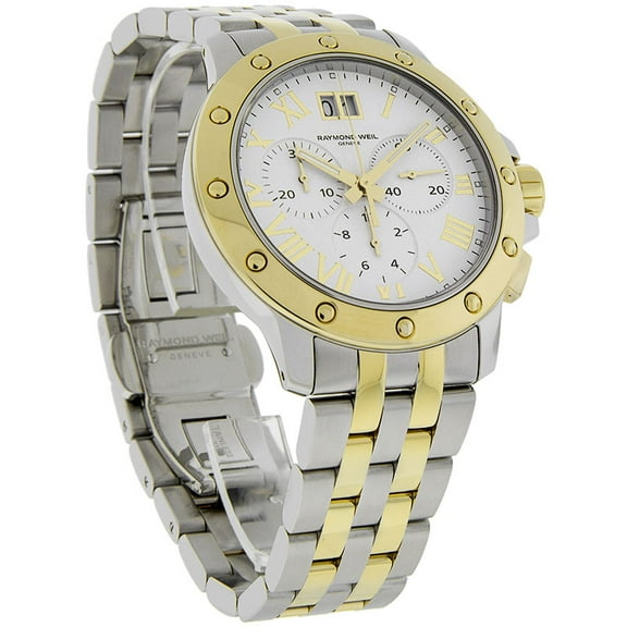 Raymond Weil Tango Men's Swiss Quartz Chronograph Watch 4899-STP-00308