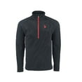 thumbnail image 1 of Spyder Men's Outbound 1/2 Zip Stryke Jacket, Black/Red, Medium, 1 of 4