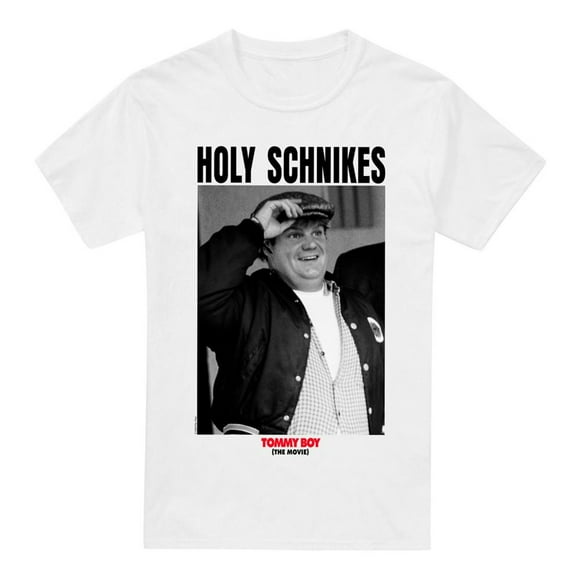 Tommy Boy Mens Holy Schnikes T-Shirt