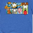 thumbnail image 3 of Garfield - Character Grid - Toddler And Youth Short Sleeve Graphic T-Shirt, 3 of 5