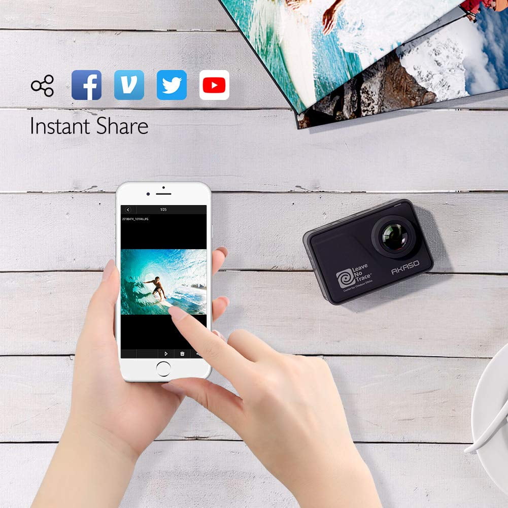 Akaso V50 Pro Se 4k 60fps Touch Screen Wifi Action Camera Eis 39m Waterproof Camera Adjustable View Angle Remote Control Sports Camera With Helmet Accessories Kit Walmart Com Walmart Com Akaso V50 Pro Se 4k 60fps Touch Screen Wifi Action Camera Eis 39m Waterproof Camera Adjustable View Angle Remote Control Sports Camera With Helmet Accessories Kit Walmart Com Walmart Com