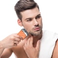 thumbnail image 4 of Save Big! Portable Electric Men's Shaver, Waterproof Rechargeable Razor, Grooming Kit for Travel, Beard & Mustache Shaving, Battery Operated Wet/Dry Shaver, 4 of 4