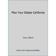 Plan Your Estate California, Used [Paperback]