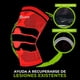 thumbnail image 4 of Rodillera deportiva MAXFIT de compresión/Modelo HX901 Maxfit sports Rodillera corta, 4 of 8