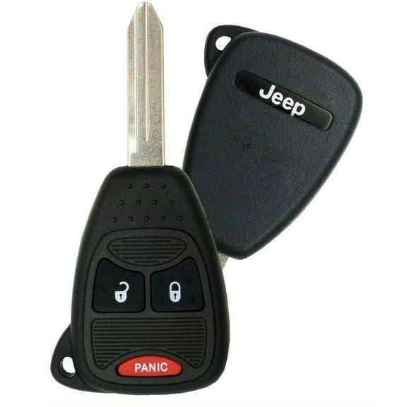 New Jeep Remote Head Key OHT692713AA or OHT692715AA VLS