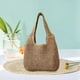 thumbnail image 4 of Bolso tejido de paja Bolsos de hombro Bolso de paja de ratán tejido a mano de estilo vintage para diario jinwen Monedero tejido a mano, 4 of 7