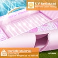 thumbnail image 4 of Tumbona hinchable para bronceado Float Sloosh XL, color rosa ruborizado, 4 of 7