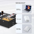 thumbnail image 5 of Recording Mixer 2 Channel Low Noise 48V Phantom Power USB External Sound Card for Live Streaming Karaoke Stage 100V?240V US Plug, 5 of 5