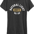 thumbnail image 3 of Natural Light - Athletics - Women's Short Sleeve Graphic T-Shirt, 3 of 5
