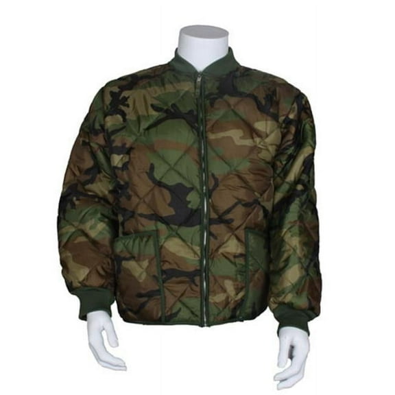 Mens Urban Utility Jacket, Woodland Camo, L 099598304645